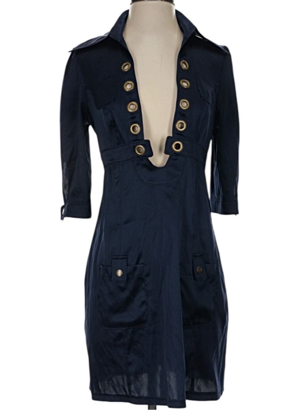 Vintage Designer Silk dress